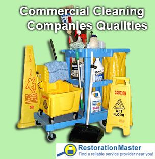 Commercial Cleaning Needed
